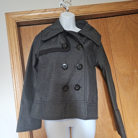 Lululemon dk Grey short fall coat - Picture 2 of 4